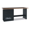 MESA TRABAJO ENDURANCE 1 CAJONERA C59A-A