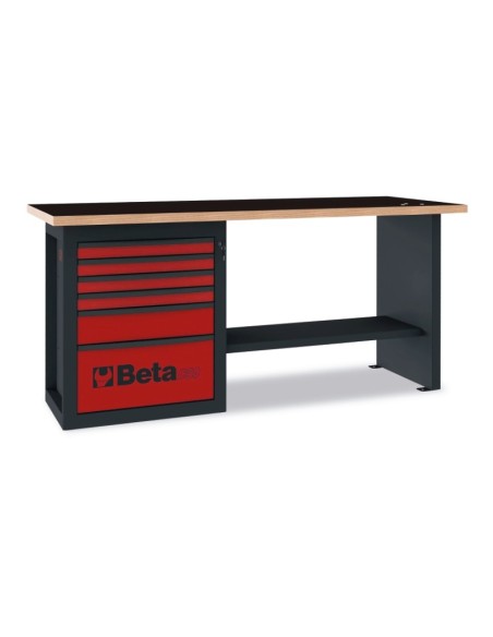 MESA TRABAJO ENDURANCE 1 CAJONERA C59A-A