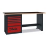 MESA TRABAJO ENDURANCE 1 CAJONERA C59A-A