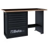 MESA TRABAJO ENDURANCE 1 CAJONERA C59C-A