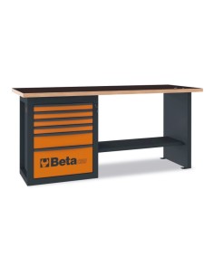 MESA TRABAJO ENDURANCE 1 CAJONERA C59A-R
