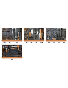 JUEGO DE 104 HERRAMIENTAS 5904VU/2T