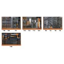 JUEGO DE 104 HERRAMIENTAS 5904VU/2T