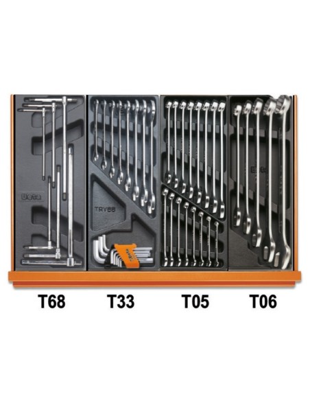 JUEGO DE 104 HERRAMIENTAS 5904VU/2T