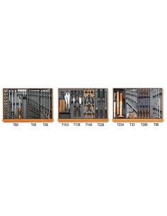 JUEGO DE 98 HERRAMIENTAS 5904VI/1T