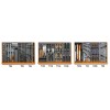 JUEGO DE 98 HERRAMIENTAS 5904VI/1T