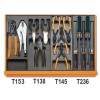 JUEGO DE 98 HERRAMIENTAS 5904VI/1T