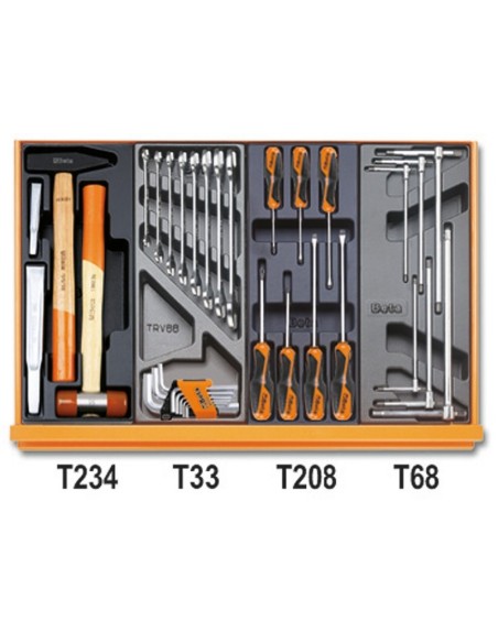JUEGO DE 98 HERRAMIENTAS 5904VI/1T