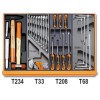JUEGO DE 98 HERRAMIENTAS 5904VI/1T
