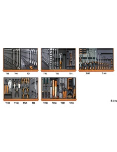 JUEGO DE 153 HERRAMIENTAS 5904VI/2T