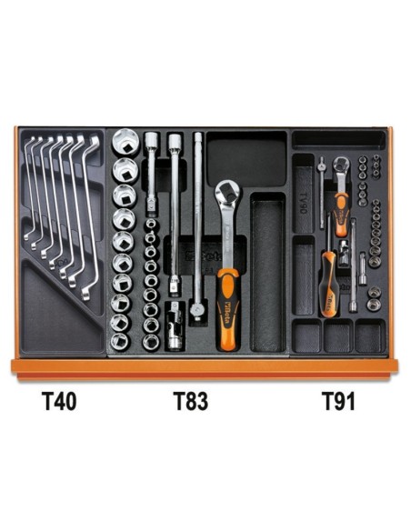 JUEGO DE 153 HERRAMIENTAS 5904VI/2T