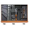 JUEGO DE 153 HERRAMIENTAS 5904VI/2T