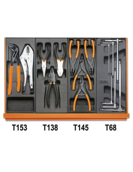 JUEGO DE 153 HERRAMIENTAS 5904VI/2T
