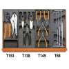 JUEGO DE 153 HERRAMIENTAS 5904VI/2T