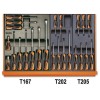 JUEGO DE 142 HERRAMIENTAS 5904VI/3T