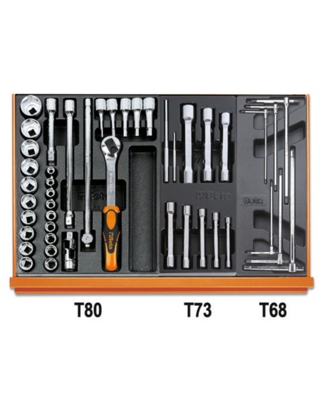 JUEGO DE 142 HERRAMIENTAS 5904VI/3T