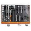 JUEGO DE 142 HERRAMIENTAS 5904VI/3T