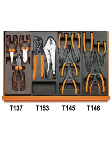 JUEGO DE 142 HERRAMIENTAS 5904VI/3T