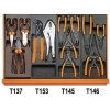 JUEGO DE 142 HERRAMIENTAS 5904VI/3T
