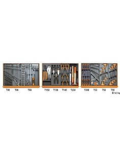 JUEGO DE 99 HERRAMIENTAS 5904VG/2T