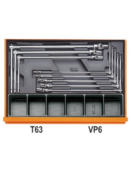 JUEGO DE 153 HERRAMIENTAS 5904VG/5T