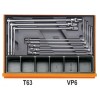 JUEGO DE 153 HERRAMIENTAS 5904VG/5T