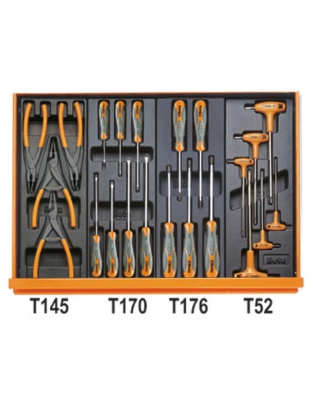 JUEGO DE 153 HERRAMIENTAS 5904VG/5T