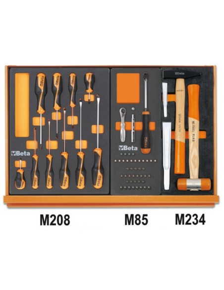 JUEGO DE 170 HERRAMIENTAS 5904VG/2M
