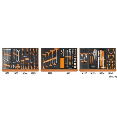JUEGO DE 91 HERRAMIENTAS 5904VU/1M