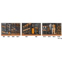 JUEGO DE 91 HERRAMIENTAS 5904VU/1M