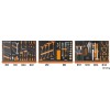 JUEGO DE 91 HERRAMIENTAS 5904VU/1M