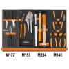 JUEGO DE 91 HERRAMIENTAS 5904VU/1M
