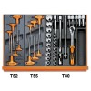 JUEGO DE 146 HERRAMIENTAS 5904VU/3T