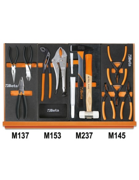 SURTIDO DE 144 HERRAMIENTAS 5904VU/2M