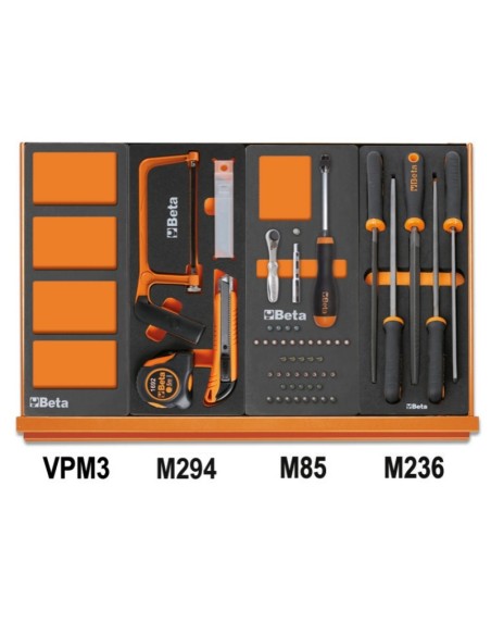 SURTIDO DE 144 HERRAMIENTAS 5904VU/2M