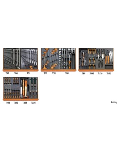 JUEGO DE 132 HERRAMIENTAS 5904VG/3T