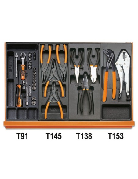 JUEGO DE 132 HERRAMIENTAS 5904VG/3T