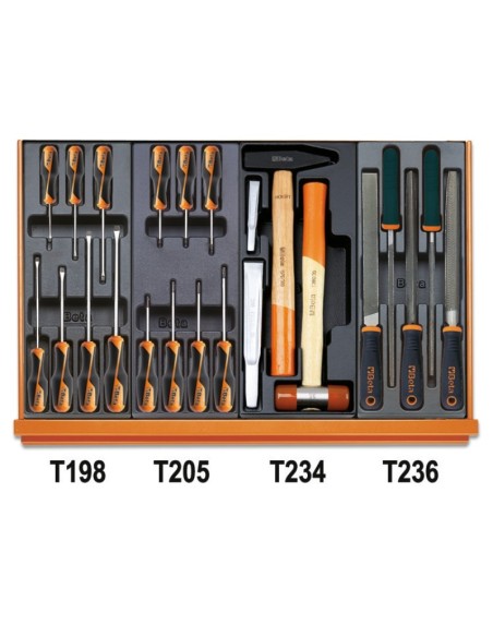 JUEGO DE 132 HERRAMIENTAS 5904VG/3T