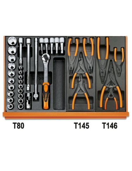 JUEGO DE 212 HERRAMIENTAS 5908VG/2T