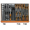 JUEGO DE 212 HERRAMIENTAS 5908VG/2T