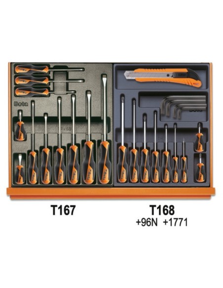 JUEGO DE 212 HERRAMIENTAS 5908VG/2T