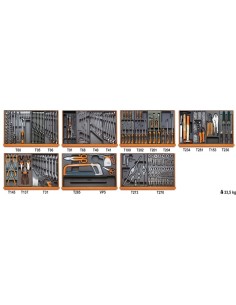 JUEGO DE 232 HERRAMIENTAS 5908VI/2T