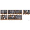 JUEGO DE 232 HERRAMIENTAS 5908VI/2T