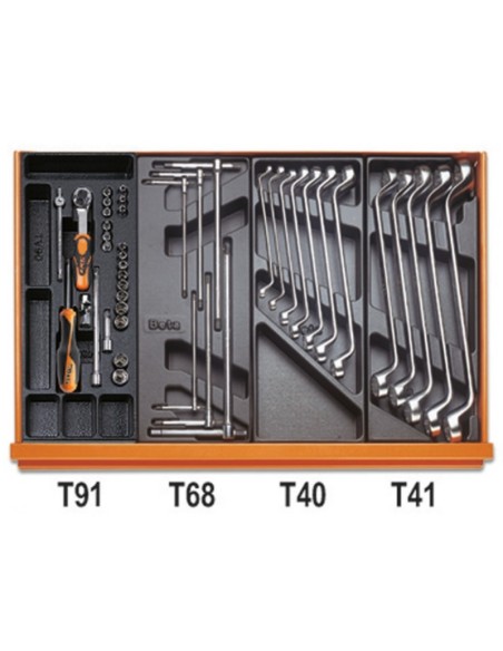 JUEGO DE 232 HERRAMIENTAS 5908VI/2T