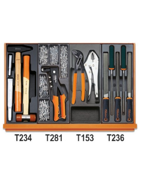 JUEGO DE 232 HERRAMIENTAS 5908VI/2T