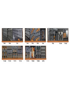 JUEGO DE 161 HERRAMIENTAS 5908VU/2T