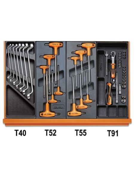 JUEGO DE 161 HERRAMIENTAS 5908VU/2T