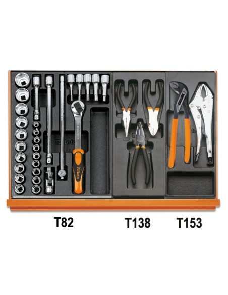 JUEGO DE 161 HERRAMIENTAS 5908VU/2T
