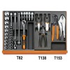 JUEGO DE 161 HERRAMIENTAS 5908VU/2T