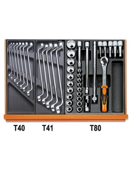 JUEGO DE 261 HERRAMIENTAS 5910VI/3T